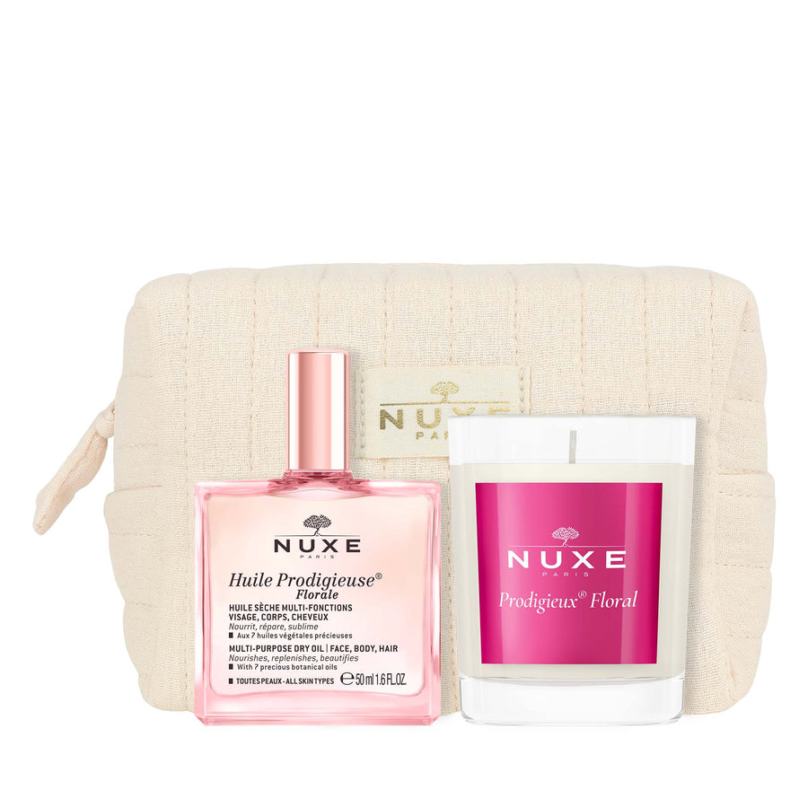 Huile Prodigieuse® Florale & sa bougie parfumée