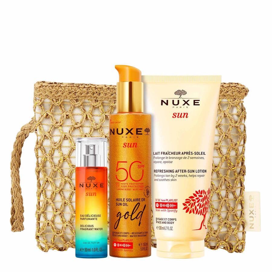 Routine Protection Solaire Or SPF 50, NUXE Sun