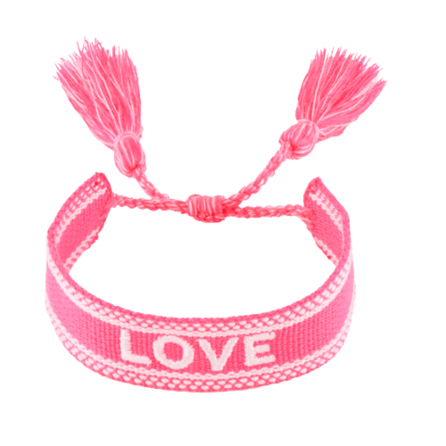 Bracelet Rose LOVE
