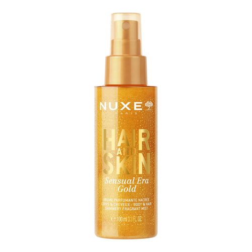 Brume parfumante nacrée corps et cheveux - Sensual Era Gold