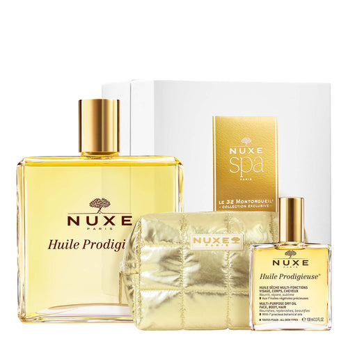 Coffret iconique Huile Prodigieuse® XXL