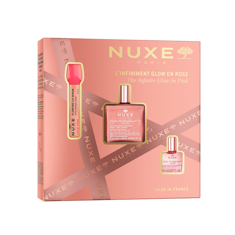 Coffret Noël L'Infiniment Glow en Rose