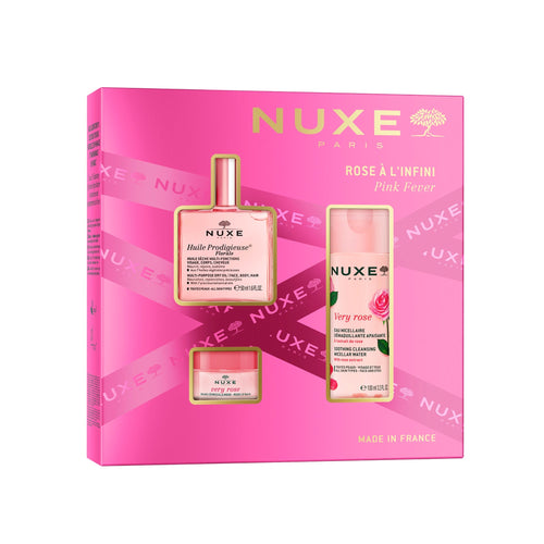 Coffret Rose A l'Infini