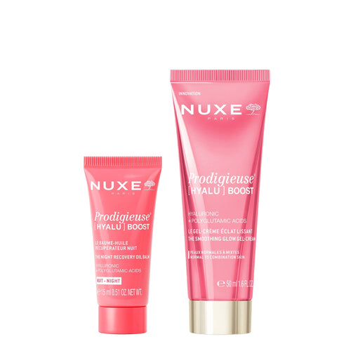 Duo découverte - Gel-Crème Éclat Lissant & Baume-Huile Récupérateur Nuit 15 ml Offert