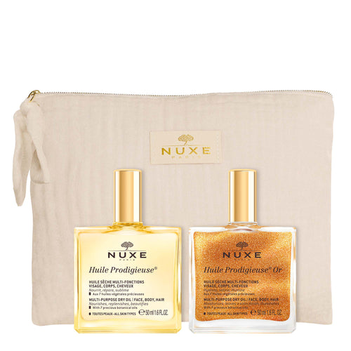 Duo Huile Prodigieuse® Classique & Or EN