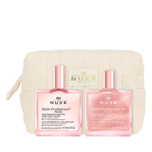 Duo Huile Prodigieuse® Florale et Or Florale