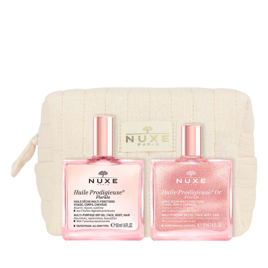 Duo Huile Prodigieuse® Florale et Or Florale