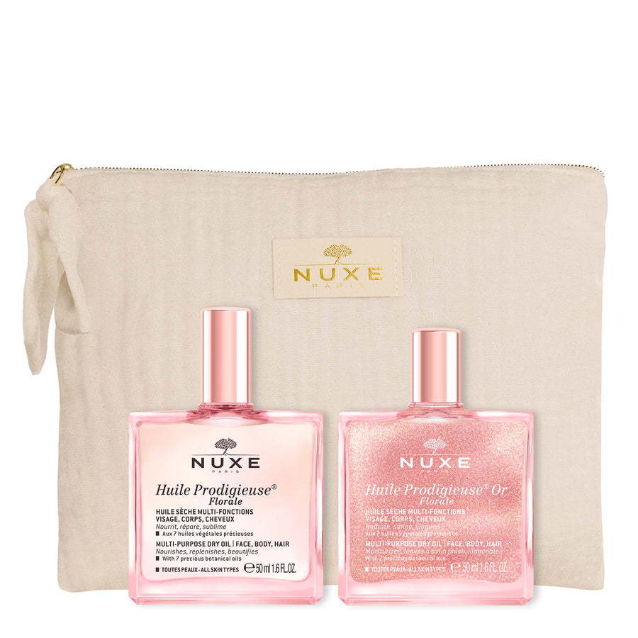 Duo Huile Prodigieuse® Florale & Or Florale EN