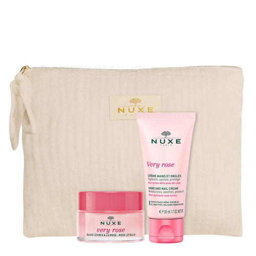 Duo Lèvres et Mains, Very Rose EN