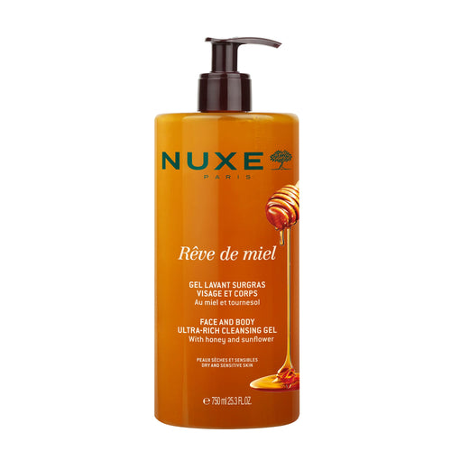 Gel Lavant Surgras visage et corps