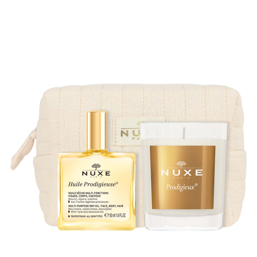 Huile Prodigieuse® & sa bougie parfumée