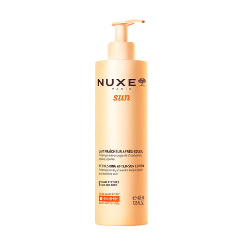 Lait Fraicheur Après-Soleil visage et corps 400 ml - Formule originale