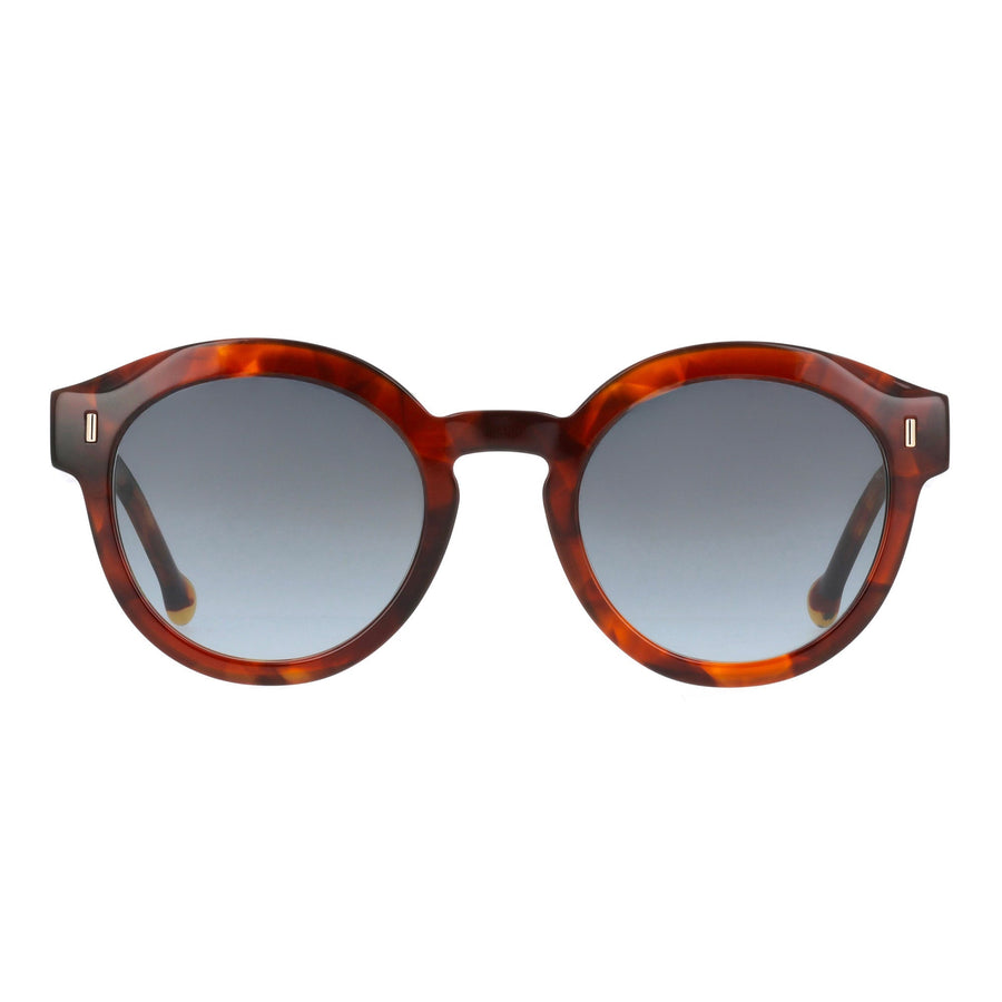 Lunettes de soleil Eclat - Ecaille mouchetée caramel