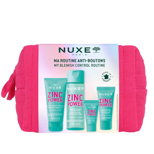 Ma routine de voyage anti-boutons, Zinc Power