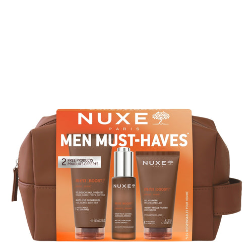 MEN [BOOST]³ MUST-HAVES