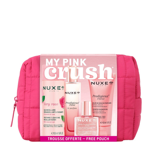 MY PINK CRUSH / Mes essentiels rose