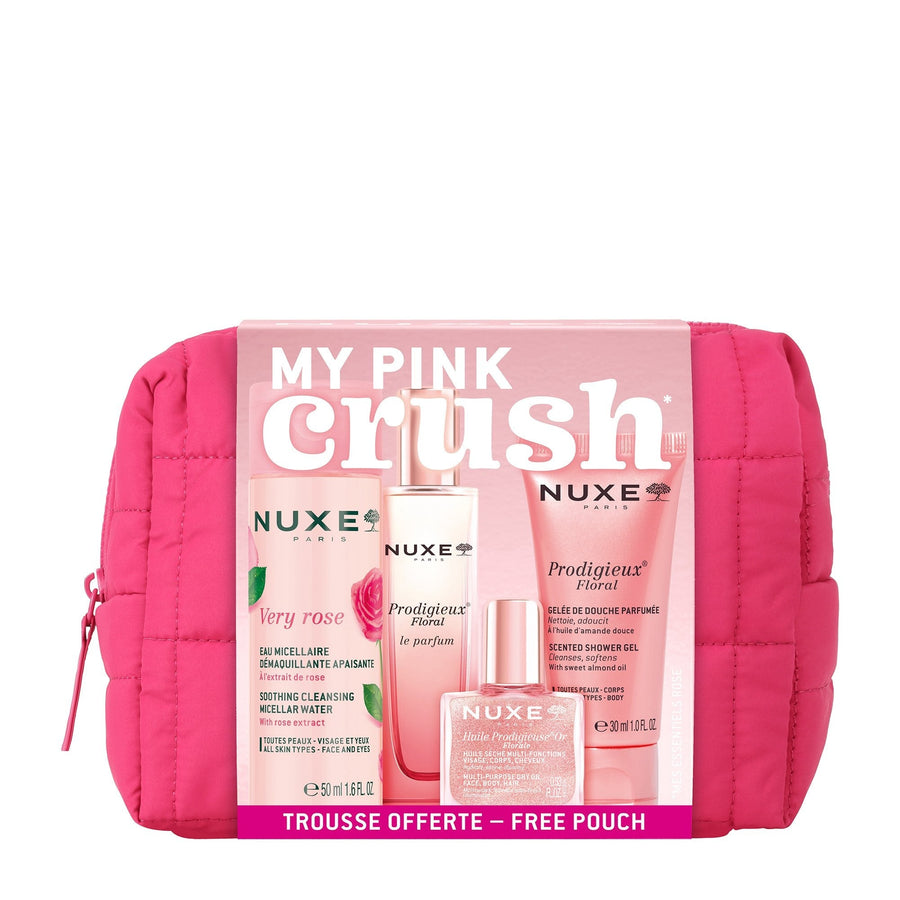 MY PINK CRUSH / Mes essentiels rose