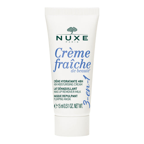 NUXE Crème fraiche de beauté - Mini 3-en-1 15ml
