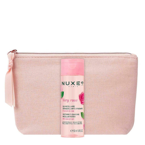 Offre trousse et eau micellaire Very Rose