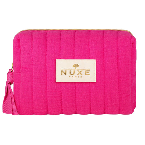 PINK QUILTED POUCH