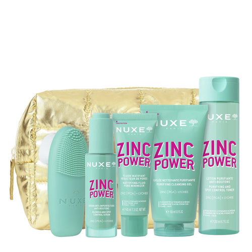 Routine Anti-imperfections, Zinc Power