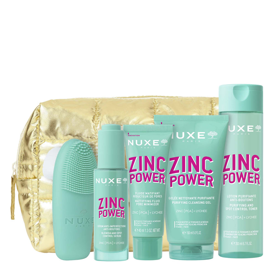 Routine Anti-imperfections, Zinc Power