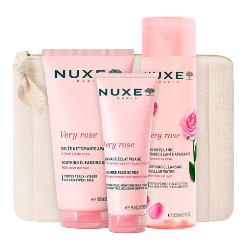 Routine Exfoliante et Nettoyante Visage, Very Rose