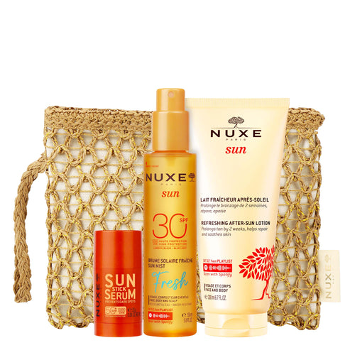 Routine Haute Protection & Fraîcheur