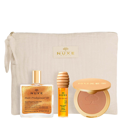 Routine make up glow EN