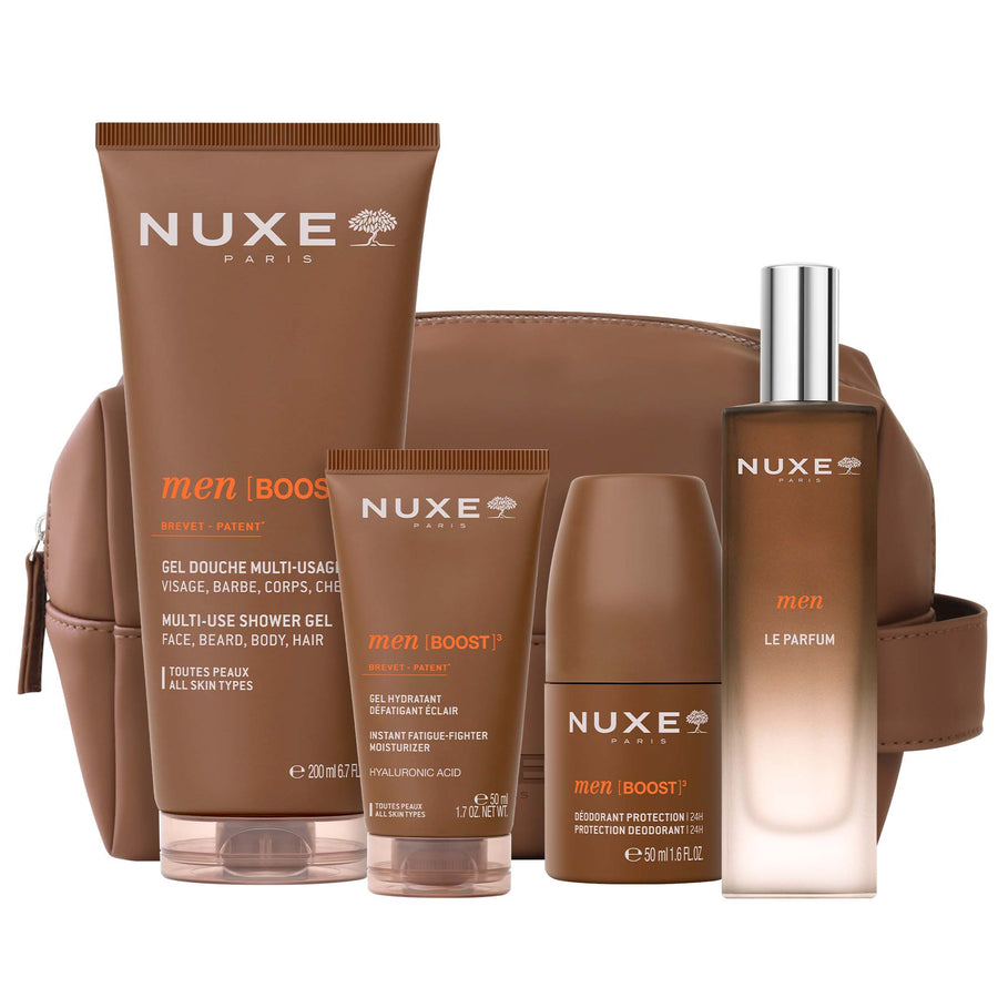 Routine Mes Essentiels Quotidiens - NUXE Men [BOOST]³