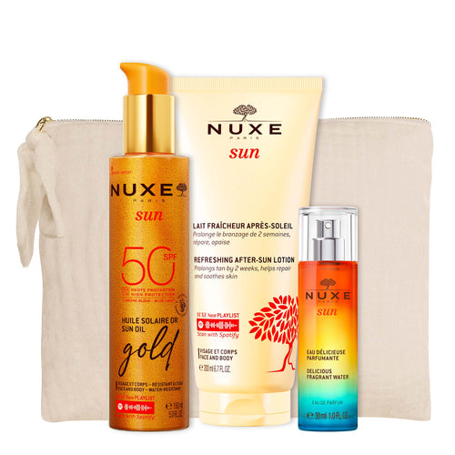 Routine Protection Solaire Or SPF 50, NUXE Sun EN