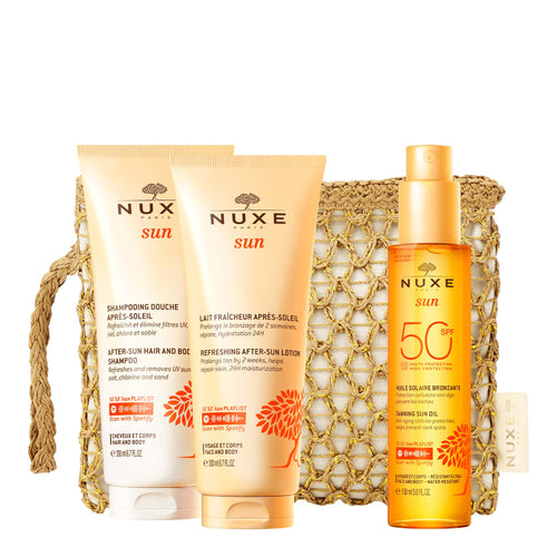 Routine Solaire Haute protection SPF 50,  NUXE Sun