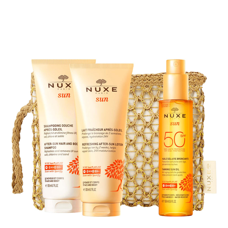 Routine Solaire Haute protection SPF 50,  NUXE Sun