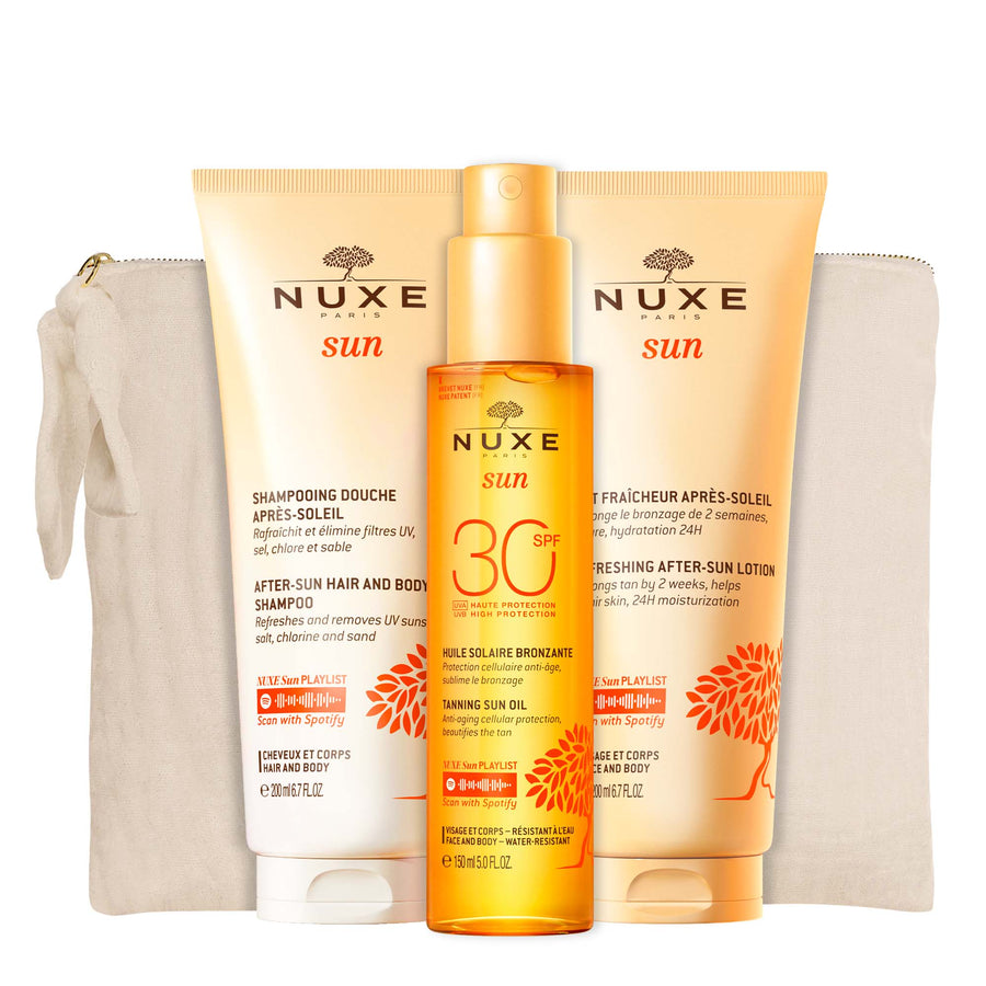 Routine Solaire SPF 30, NUXE Sun EN