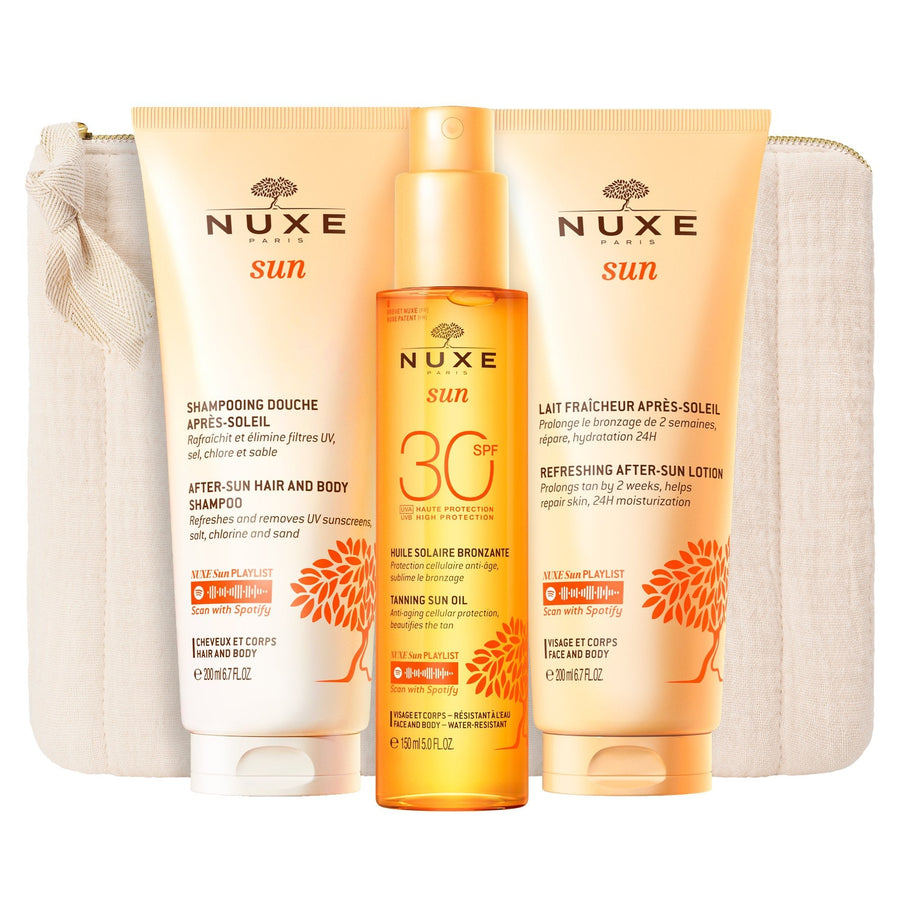 Routine Solaire SPF 30,  NUXE Sun G2