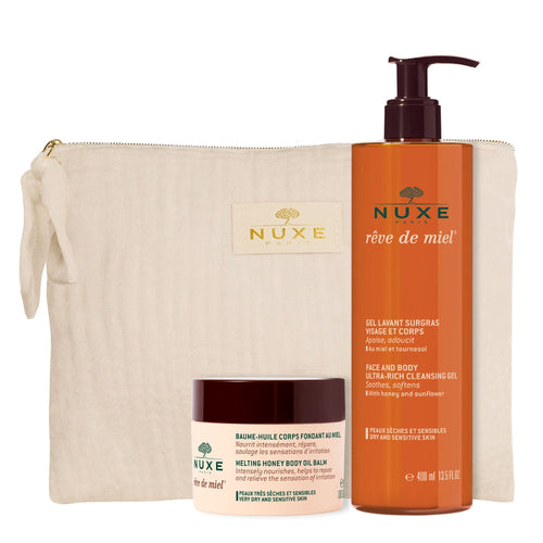 Routine visage peaux sèches EN
