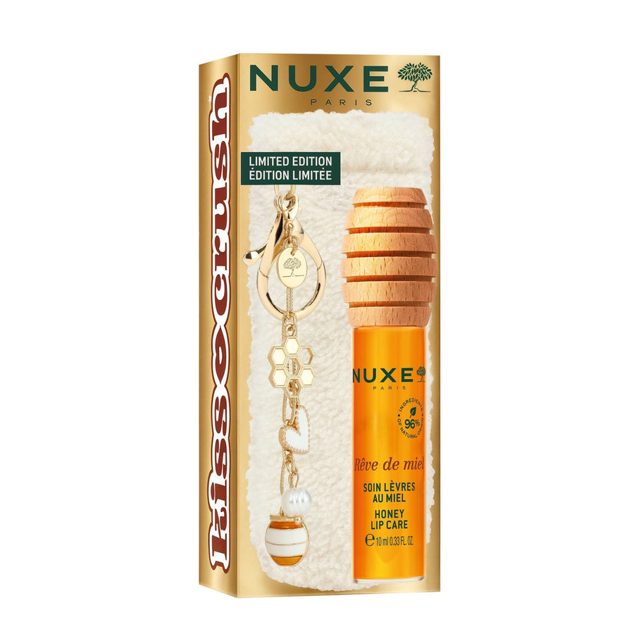 Soin Lèvres au Miel avec étui & charms
