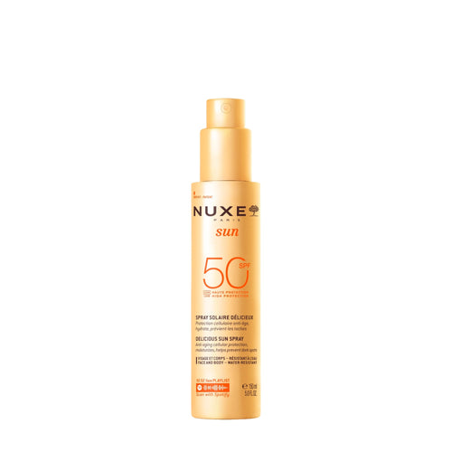 Spray Solaire Délicieux Haute Protection SPF50 visage et corps 150ml