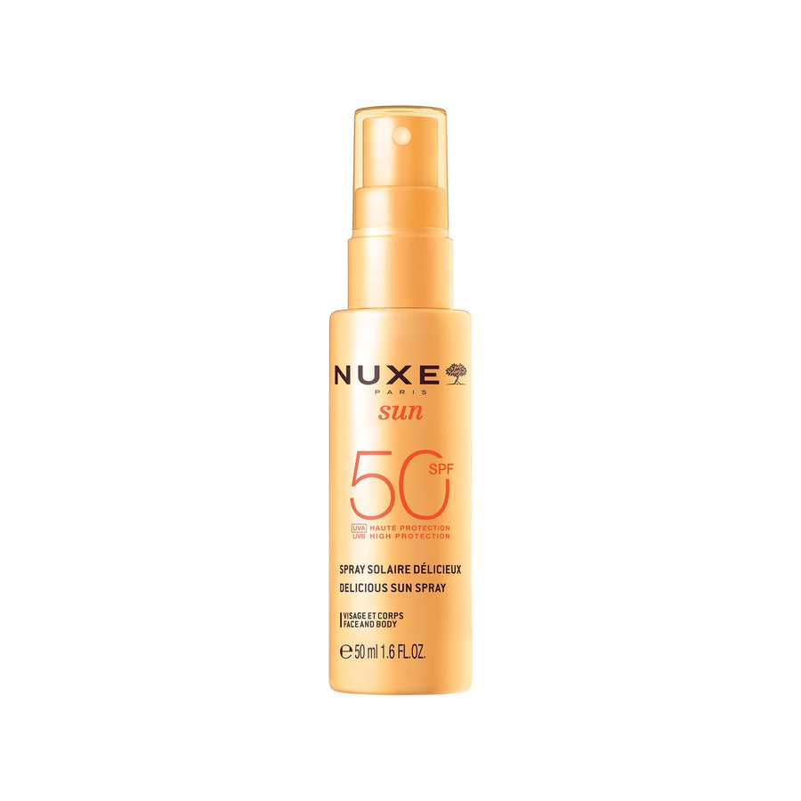 Spray Solaire Délicieux Haute Protection SPF50 visage et corps